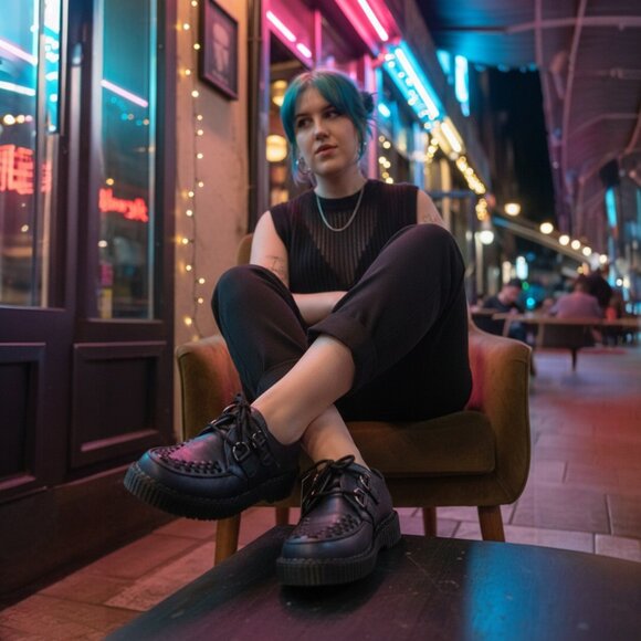 Other - T.U.K. Men’s/Women’s Creeper Shoes Men’s Size 6/ Women’s 7.5